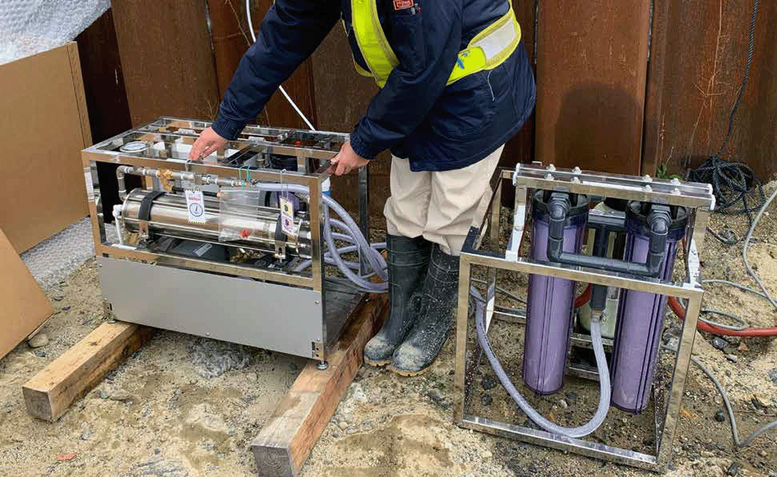 Desalination System置