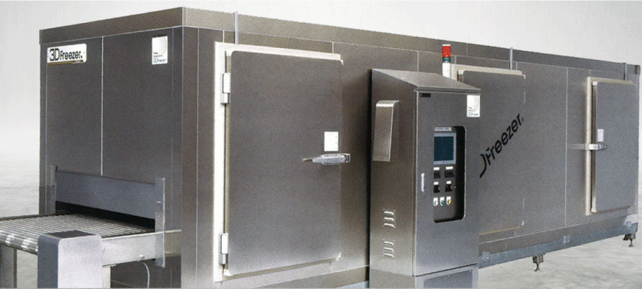 3D freezer