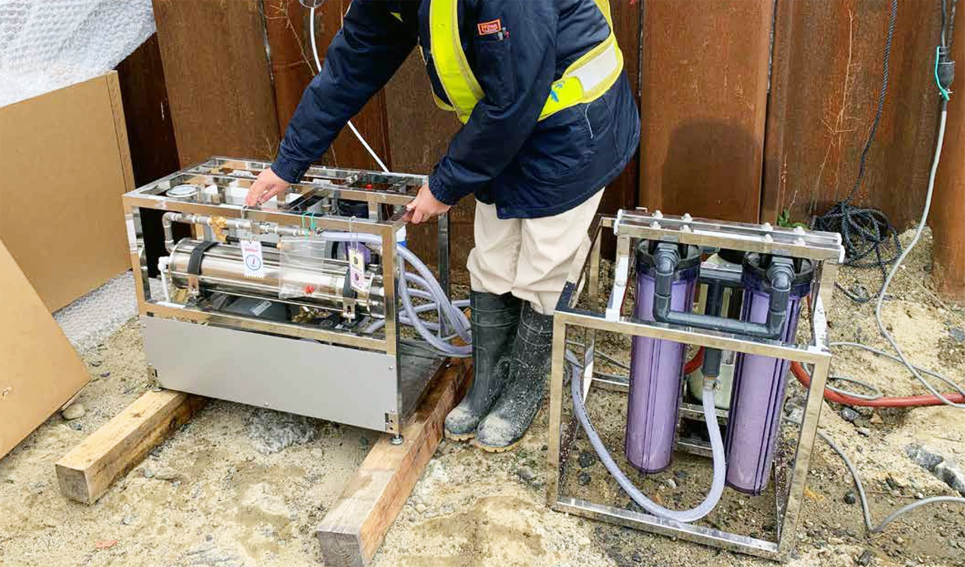 Desalination System置