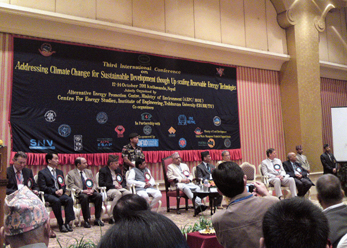 ICDRET in Nepal